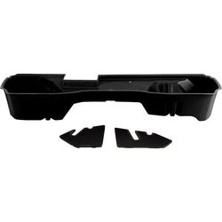 Du Ha Under Seat Storage Box Polyethylene Black, Lifetime DU-HA limited warranty 10304-D