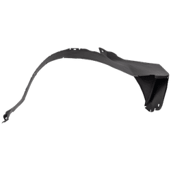 Replacement Fender Liner, Front, Passenger Side, Rear Section, 1-year unlimited-mileage warranty REPM222345