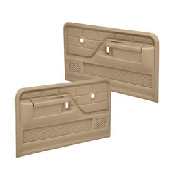Coverlay Door Trim Panel Neutral Replacement Series, Front, Driver & Passenger Side, Lifetime limited warranty 12-35-NTL