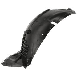Replacement Fender Liner, Front, Driver Side, Front Section, 1-year unlimited-mileage warranty REPBZ222110
