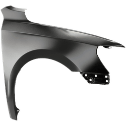 Replacement Fender Steel Primed, Front, Passenger Side, 1-year unlimited-mileage warranty REPV220141