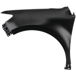 Replacement Fender Steel Primed, Front, Driver Side, 1-year unlimited-mileage warranty REPF220148Q