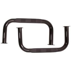 Rugged Ridge Nerf Bars Steel Powdercoated Black 3 inch Series, 3-year limited warranty 11504.01