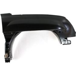 ReplaceXL Fender Steel Primed, Front, Passenger Side, 1-year unlimited-mileage warranty C220117