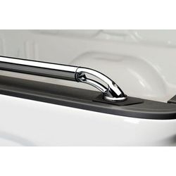 Putco Bed Rails Stainless Steel Polished Traditional Locker Side Series, Lifetime limited warranty 89896