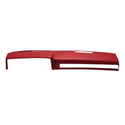 Coverlay Interior Restoration Kit ABS Plastic Red Dash Cap, Door Panel, Kick Lifetime limited warranty 18-601CW-RD