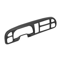 Coverlay Interior Restoration Kit ABS Plastic Black Dash Cap, Instrument Panel Cover, Lifetime limited warranty 22-802C-BLK