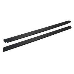 Westin Bed Rail Cap ABS Plastic Black Smooth, Lifetime limited warranty 72-40151