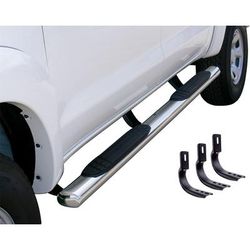 Go Rhino Nerf Bars Stainless Steel Polished OE Xtreme SideSteps Series, Lifetime limited warranty 684404687PS