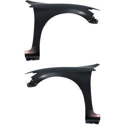 Replacement Fender Steel Primed, Front, Driver & Passenger Side, 1-year unlimited-mileage warranty SET-REPH220187