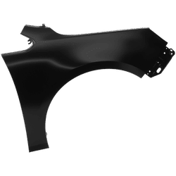 Replacement Fender Steel Primed, Front, Passenger Side, 1-year unlimited-mileage warranty REPB220163
