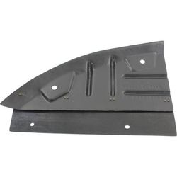 Replacement Fender Liner, Front, Driver Side, Front Lower Section, 1-year unlimited-mileage warranty REPC222158