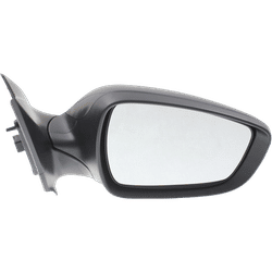 Kool Vue Mirror Textured Black, Passenger Side, 1-year limited warranty HY61ER