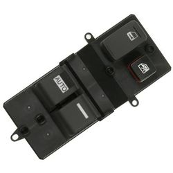 Standard Window Switch Black OE Replacement, Front, Driver Side, 3-year or 36,000-mile limited warranty DWS-668