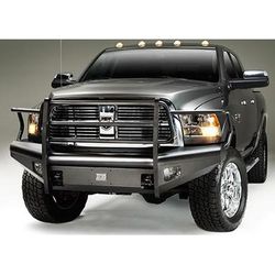 Fab Fours Grille Guard Steel Powdercoated Black Elite Series, Front, DR10-Q2960-1