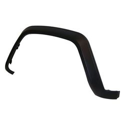 Crown Fender Flares Plastic Black, Front, Passenger Side, 1 year or 12,000-mile limited warranty 5AG30JX9
