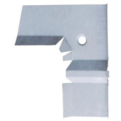 Key Parts Floor Pan Repair Panel, Front, Passenger Side, limited warranty N0695440R