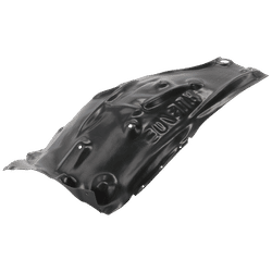 Replacement Fender Liner, Front, Passenger Side, Rear Section, 1-year unlimited-mileage warranty REPB222183