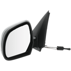 Kool Vue Mirror Paintable, Driver Side, 1-year limited warranty NS134L