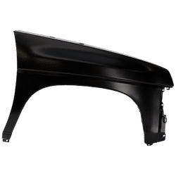 Replacement Fender Steel Primed, Front, Passenger Side, 1-year unlimited-mileage warranty 753