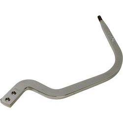 Hurst Shifter Stick Steel Chrome Bench Seat Replacement, 1-year limited warranty 5388620