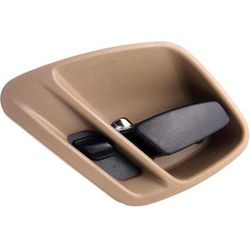 Dorman Interior Door Handle Plastic Chrome Help Series, Front, Driver Side, Lifetime limited warranty 81625