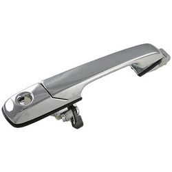 Dorman Exterior Door Handle Plastic Chrome Help Series, Front, Driver Side, Lifetime limited warranty 81956