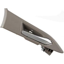 Dorman Interior Door Handle Plastic Chrome lever Help Series, Front, Passenger Side, Lifetime limited warranty 82531