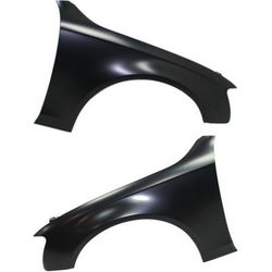 Replacement Fender Steel Primed, Front, Driver & Passenger Side, 1-year unlimited-mileage warranty SET-REPA220159