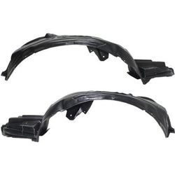 Replacement Fender Liner, Front, Driver & Passenger Side, 1-year unlimited-mileage warranty SET-REPS222177
