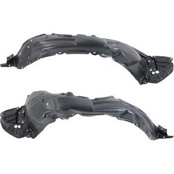 Replacement Fender Liner, Front, Driver & Passenger Side, 1-year unlimited-mileage warranty SET-REPT222147