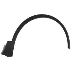 Replacement Fender Trim Plastic Primed, Front, Passenger Side, 1-year unlimited-mileage warranty REPH221301