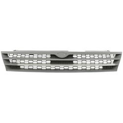 JC Whitney Grille Assembly Plastic Textured Gray Grille, 1-year unlimited-mileage warranty 885