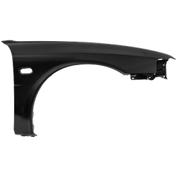Replacement Fender Steel Primed, Front, Passenger Side, 1-year unlimited-mileage warranty 9521