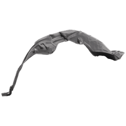 Replacement Fender Liner, Front, Driver Side, 1-year unlimited-mileage warranty REPT222168