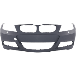 Replacement Bumper Cover Primed, Front, 1-year unlimited-mileage warranty REPBM010339P