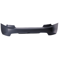 Replacement Bumper Cover Primed, Rear, 1-year unlimited-mileage warranty REPB760194P