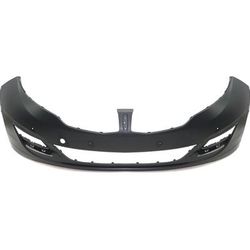 Replacement Bumper Cover Primed, Front, 1-year unlimited-mileage warranty REPLN010304P