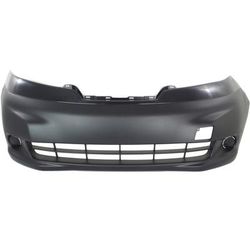 Replacement Bumper Cover Textured, Front, 1-year unlimited-mileage warranty REPN010364
