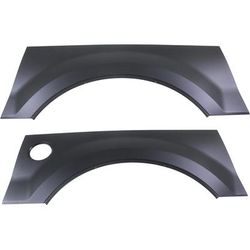 Replacement Wheel Arch Repair Panel Steel, Rear, Driver & Passenger Side, Upper, 1-year unlimited-mileage warranty SET-REPF262905