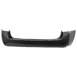 Replacement Bumper Cover Primed, Rear, 1-year unlimited-mileage warranty REPK760109PQ