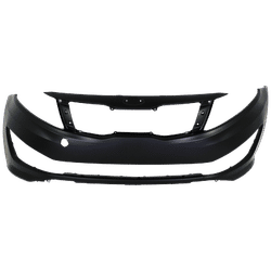 Replacement Bumper Cover Primed, Front, 1-year unlimited-mileage warranty REPK010317PQ