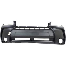Replacement Bumper Cover Primed, Front, 1-year unlimited-mileage warranty REPS010349PQ