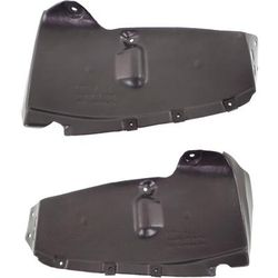 Replacement Fender Liner, Rear, Driver & Passenger Side, 1-year unlimited-mileage warranty SET-REPH554311