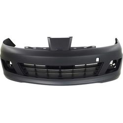 Replacement Bumper Cover Primed, Front, 1-year unlimited-mileage warranty REPN010368P