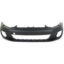 Replacement Bumper Cover Primed, Front, 1-year unlimited-mileage warranty REPV010318PQ