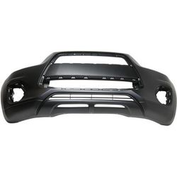 Replacement Bumper Cover Primed, Front, 1-year unlimited-mileage warranty REPMB010304PQ