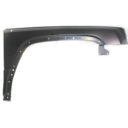 Replacement Fender Steel Primed, Front, Passenger Side, 1-year unlimited-mileage warranty J220109Q