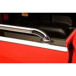 Putco Bed Rails Stainless Steel Polished Boss Locker Side Series, Lifetime limited warranty 49835