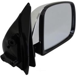 Dorman Mirror Chrome, Passenger Side, Lifetime limited warranty 955-211
